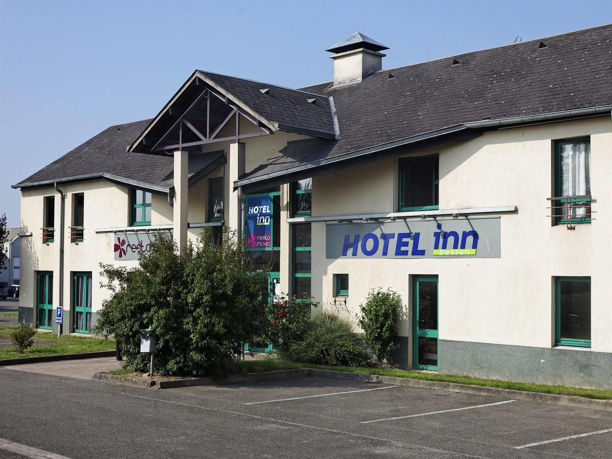 Hotel Inn Design Resto Novo Chartres Luaran gambar